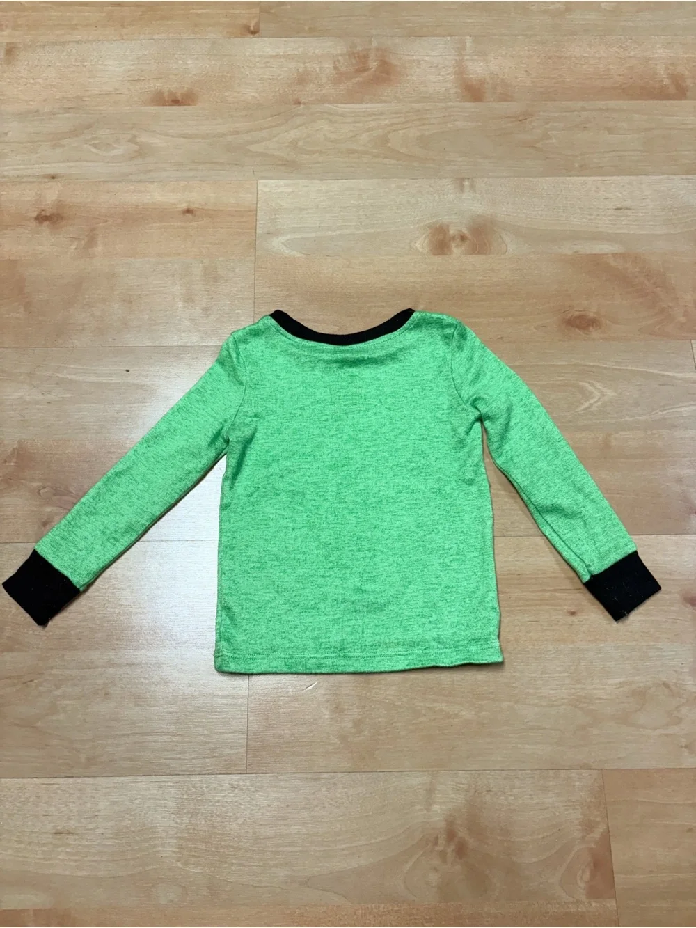 Trick or Treat Sleep Green 2pc Frankenstein Halloween Long Sleeve PJs Set 3T